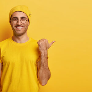 Camiseta Cos&fit amarilla