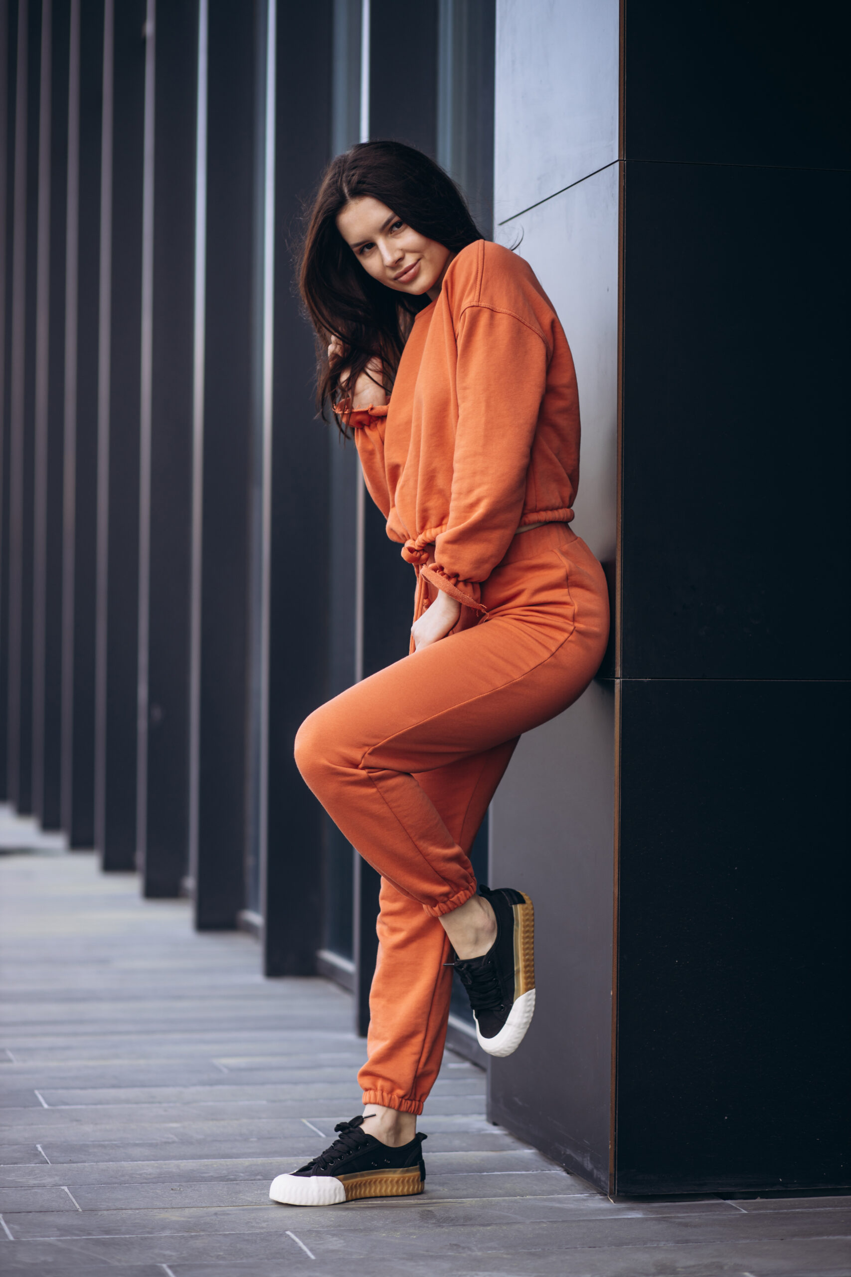 Pantalón naranja Cos&Fit - Imagen 2